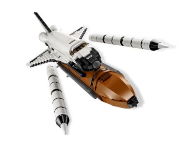 LEGO® Sculptures 10231 Shuttle Expedition Building Kit