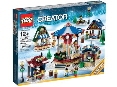 LEGO® Creator Expert 10235-1 - Winter Village Market