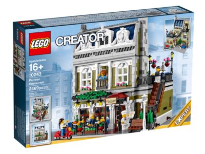 LEGO® Creator Expert 10243-1 - Parisian Restaurant