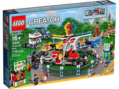 LEGO® Creator 10244 Fairground Mixer Building Kit