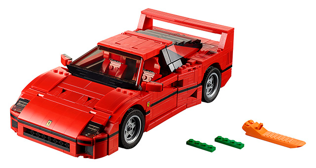 LEGO® Creator 10248 Ferrari F40 Building Kit