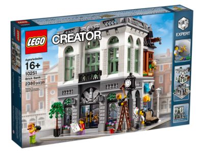 LEGO® Creator 10251 Brick Bank Building Kit