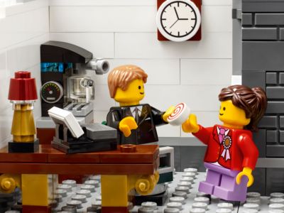 LEGO® Creator 10251 Brick Bank Building Kit