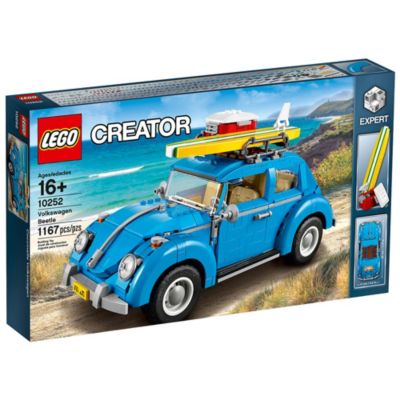 LEGO® Creator 10252 - Volkswagen Beetle Preowned Building Kit