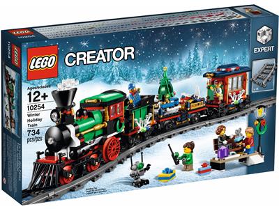 LEGO® Creator Expert 10254-1 - Winter Holiday Train