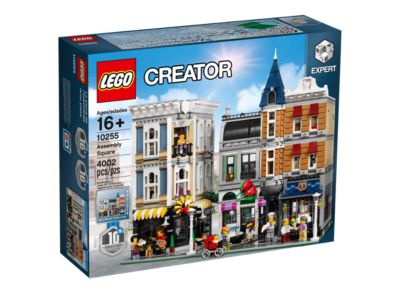 LEGO® Creator 10255 Assembly Square Building Kit