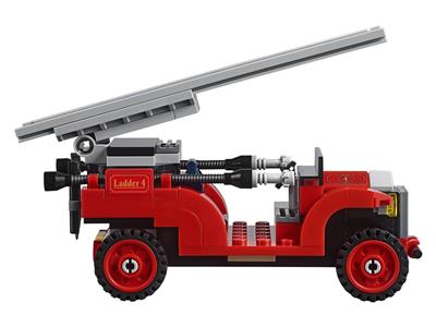 LEGO® Creator 10263 Winter Village Fire Station Building Kit