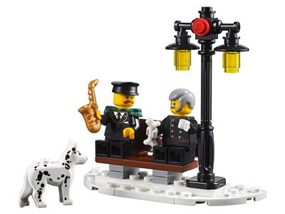 LEGO® Creator 10263 Winter Village Fire Station Building Kit