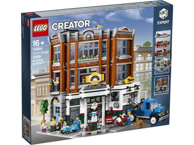 LEGO® Creator 10264 - Corner Garage Preowned Building Kit