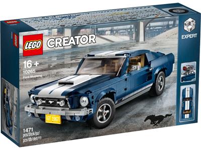 LEGO® Creator 10265 - Ford Mustang Preowned Building Kit