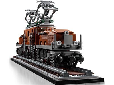 LEGO® Train 10277 - Crocodile Locomotive Preowned Building Kit