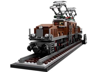 LEGO® Train 10277 - Crocodile Locomotive Preowned Building Kit
