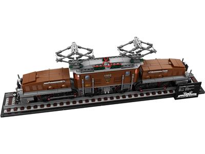 LEGO® Train 10277 - Crocodile Locomotive Preowned Building Kit