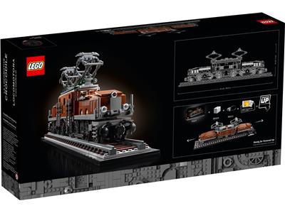 LEGO® Train 10277 - Crocodile Locomotive Preowned Building Kit