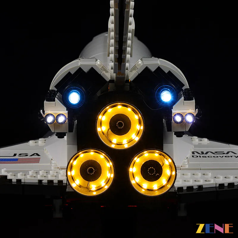 LEGO Light Kit for NASA Space Shuttle Discovery 10283
