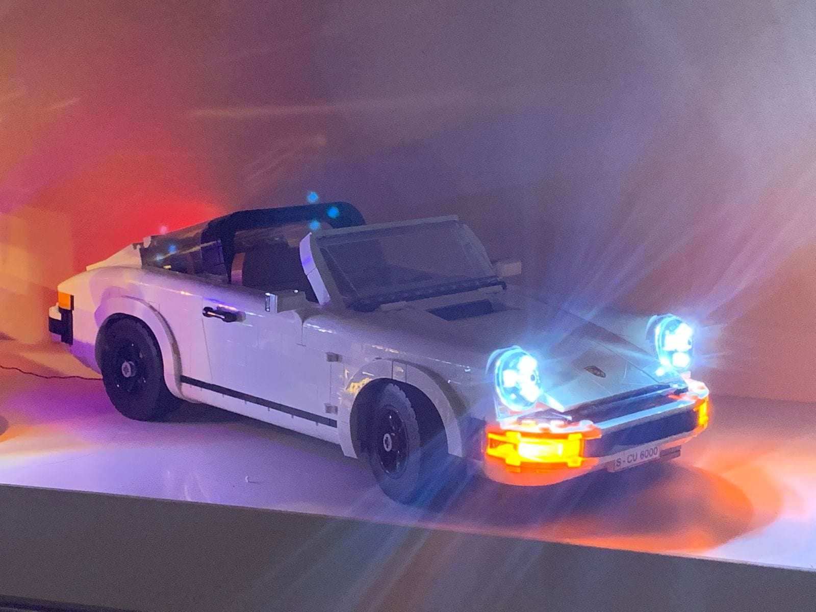 LEGO Light Kit for Porsche 911 10295