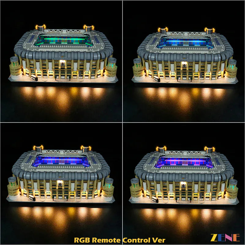 LEGO Light Kit for Real Madrid – Santiago Bernabéu Stadium 10299 Ver. 2