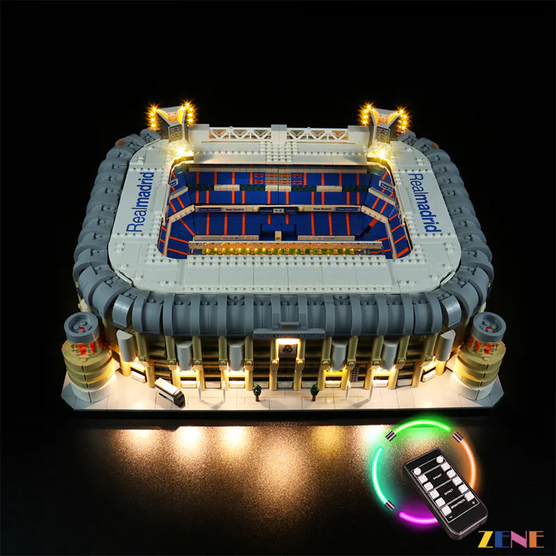 LEGO Light Kit for Real Madrid – Santiago Bernabéu Stadium 10299 Ver. 2