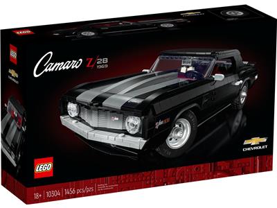 LEGO® Creator 10304 - Chevrolet Camaro Z28 Preowned Building Kit