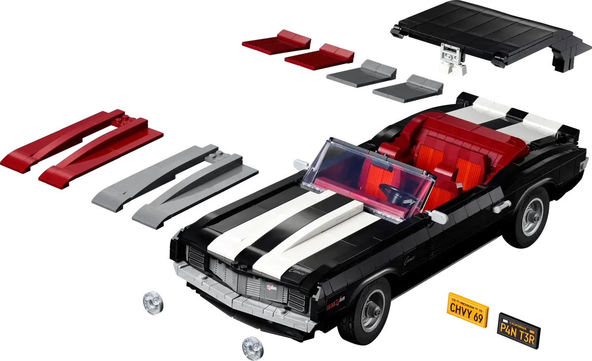 LEGO® Creator 10304-1 - Chevrolet Camaro Z28