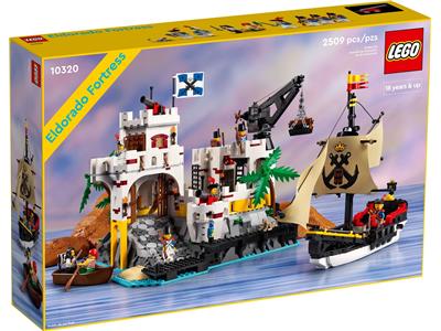 LEGO® Pirates 10320 Eldorado Fortress Building Kit