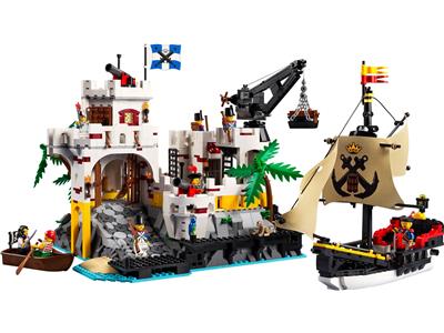 LEGO® Pirates 10320 Eldorado Fortress Building Kit