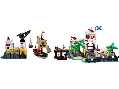 LEGO® Pirates 10320 Eldorado Fortress Building Kit