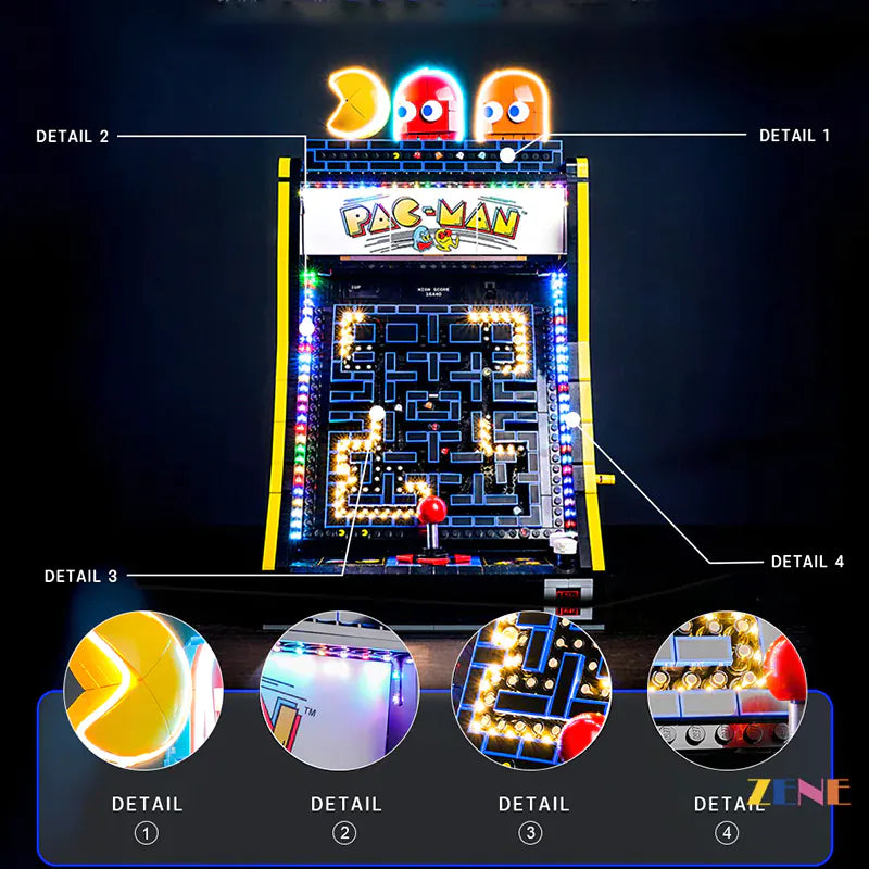 LEGO Light Kit for PAC MAN Arcade 10323