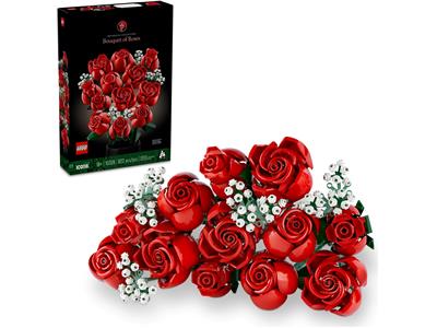 LEGO® Creator 10328 - Bouquet of Roses Preowned Building Kit