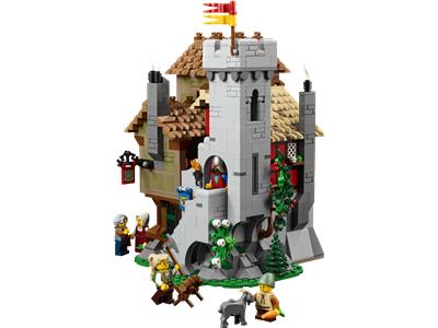 LEGO® Castle 10332 - Medieval Town Square Preowned Building Kit
