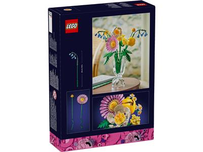 LEGO® Botanicals 10347 Petite Sunny Bouquet Building Kit