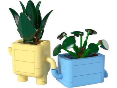 LEGO® Botanicals 10349-1 Happy Plants