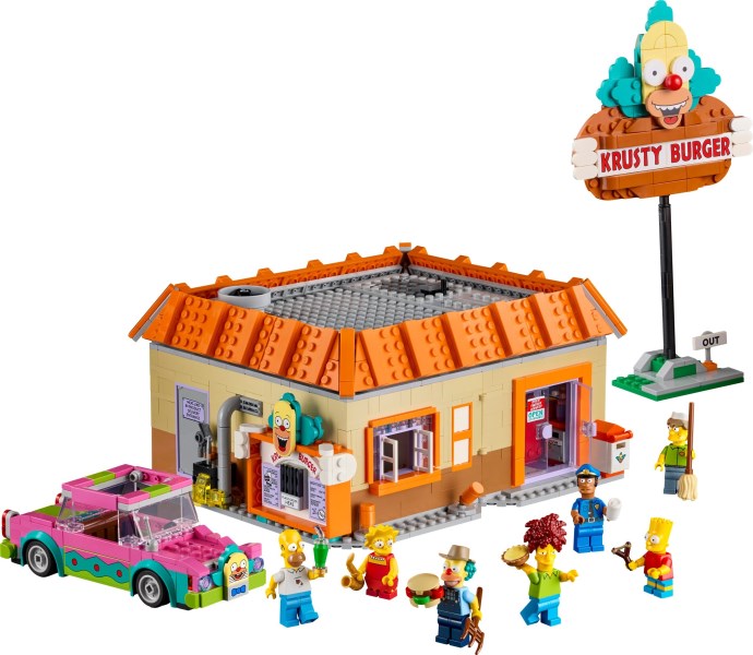 LEGO® Icons 10352-1 The Simpsons: Krusty Burger