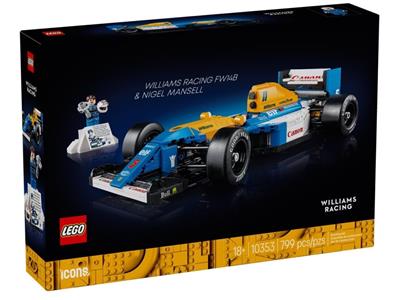 LEGO® Creator 10353-1 - Williams Racing FW14B & Nigel Mansell