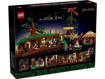 LEGO® Icons 10354 The Lord of the Rings: The Shire Building Kit
