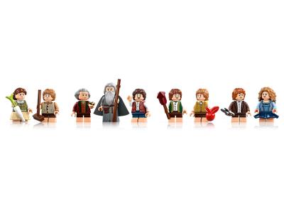 LEGO® Icons 10354 - The Lord of the Rings: The Shire Preowned Building Kit