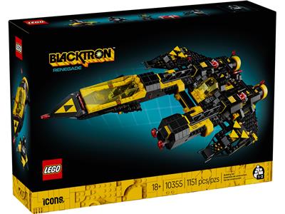 LEGO® Space 10355 - Blacktron Renegade Preowned Building Kit
