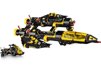 LEGO® Space 10355 - Blacktron Renegade Preowned Building Kit