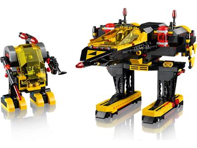 LEGO® Space 10355 - Blacktron Renegade Preowned Building Kit