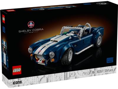 LEGO® Icons 10357-1 Shelby Cobra 427 S/C