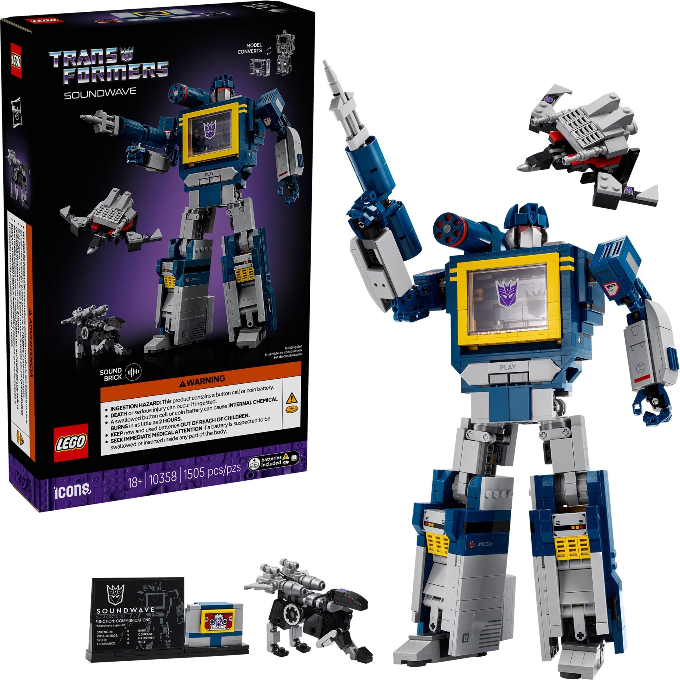 LEGO® Creator 10358-1 Soundwave
