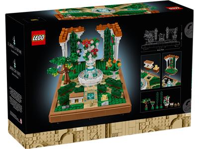LEGO® Creator 10359 - Fountain Garden Preowned Building Kit