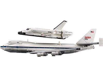 LEGO® Icons 10360 - Shuttle Carrier Aircraft Building Kit