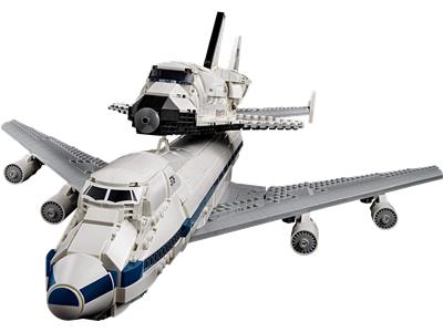 LEGO® Icons 10360 - Shuttle Carrier Aircraft Preowned Building Kit