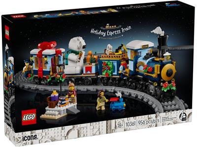 LEGO® Icons 10361-1 Holiday Express Train