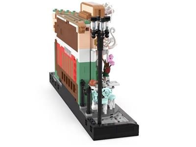 LEGO® Icons 10362 - French Cafe Preowned Building Kit