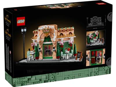 LEGO® Icons 10362 - French Cafe Preowned Building Kit