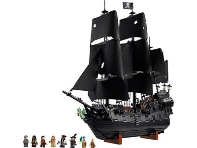 LEGO® Pirates of the Caribbean 10365-1 - Captain Jack Sparrow's Pirate Ship