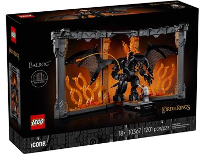 LEGO® Icons 10367-1 - Balrog Book Nook