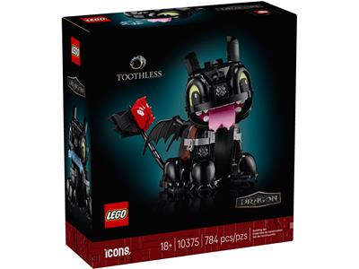 LEGO® Icons 10375-1 How to Train Your Dragon: Toothless